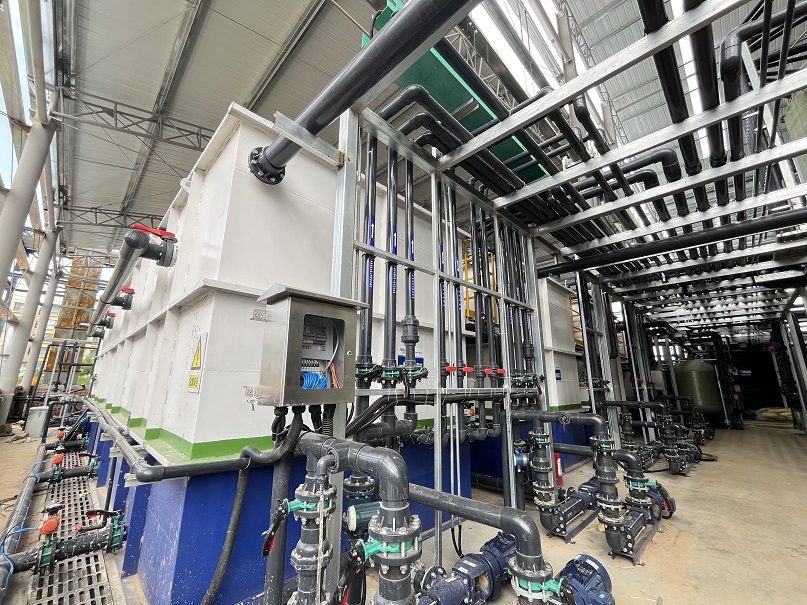 two-stage pretreatment